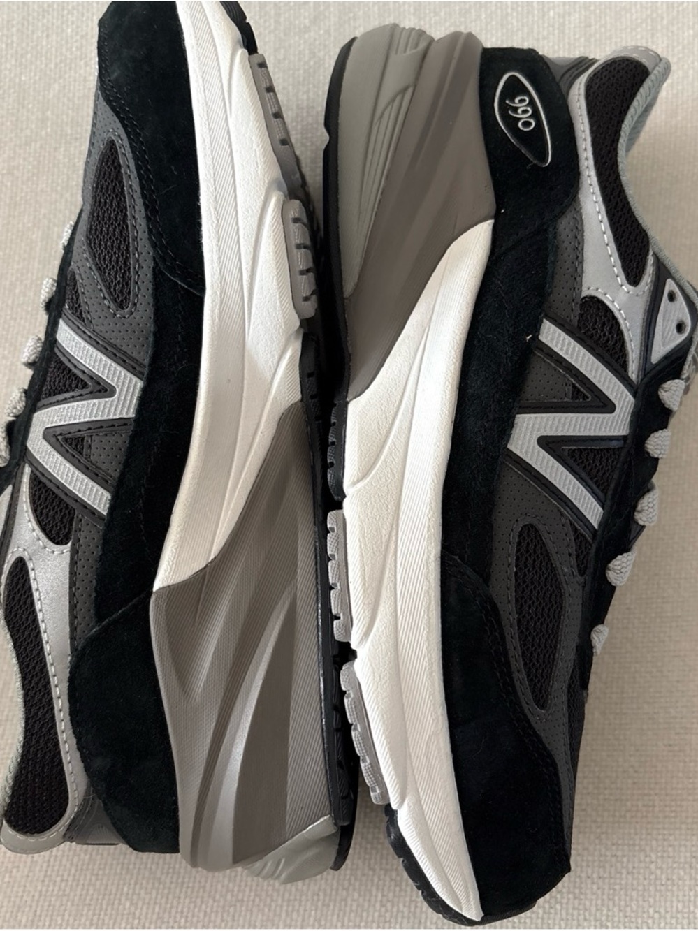 New Balance 990 Running Shoes Fuel Cell Black/Grey